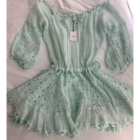 VICKY DRESS BY SUNDAY ST TROPEZ - Picture 1 of 4